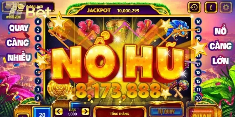 Tầm quan trọng của thuật ngữ slots game