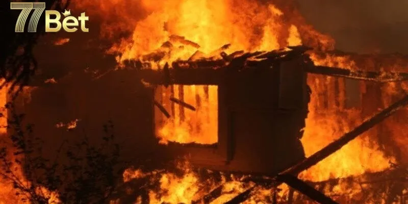 Mơ cháy nhà dập lửa thành công