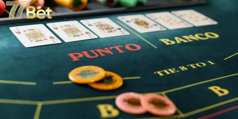 Cộng đồng đông đảo, giải đấu đa dạng với baccarat 77bet