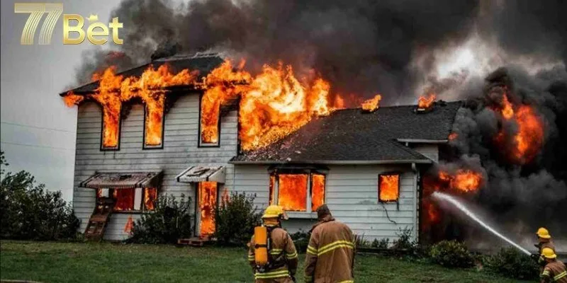 Điềm báo tương lai giấc mơ cháy nhà lành hay dữ?