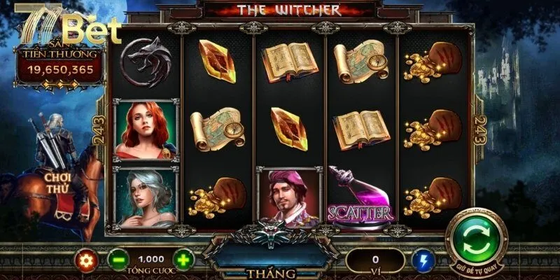 Giới thiệu sơ lược về The witcher wild hunt