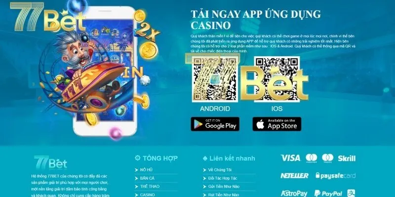 Hướng dẫn quy trình tải app 77bet chi tiết và đầy đủ