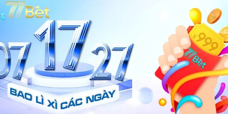 Khuyến mãi 77bet và những điều quan trọng nhất định phải biết