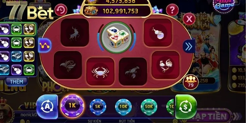 Đánh giá bầu cua mini Iwin