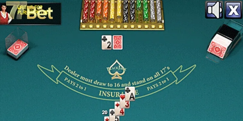 Mẹo hay làm chủ ván bài Blackjack thắng lớn