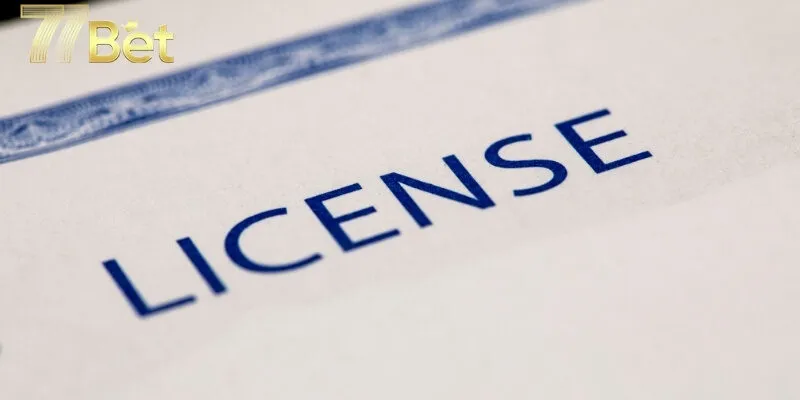 Chia sẻ các loại giấy phép hoạt động minh bạch tại 77Bet