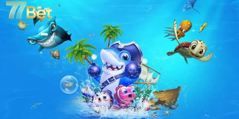 Bắn cá đổi thưởng 77bet và thông tin chung